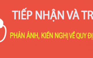 Địa chỉ tiếp nhận, phản ánh, kiến nghị về quy định cải cách hành chính trên địa bàn Hà Tĩnh