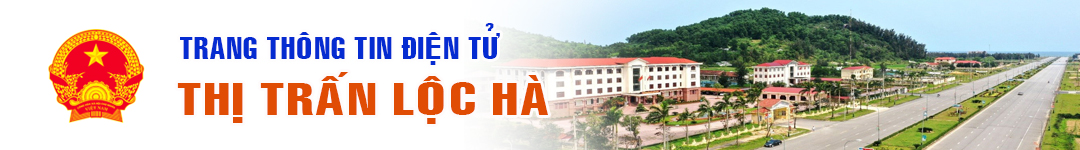 Trang thông tin điện tử xã Thị Trấn Lộc Hà