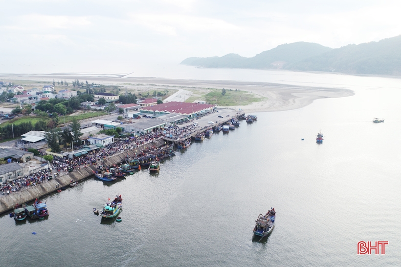 Lộc Hà phát huy lợi thế vùng biển cửa trong sản xuất ngư nghiệp