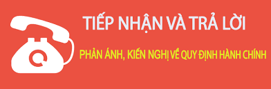 Địa chỉ tiếp nhận, phản ánh, kiến nghị về quy định cải cách hành chính trên địa bàn Hà Tĩnh